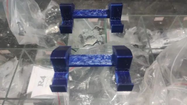 suporte em 3d pra cartuchos de mega drive gênesys - Foto 5