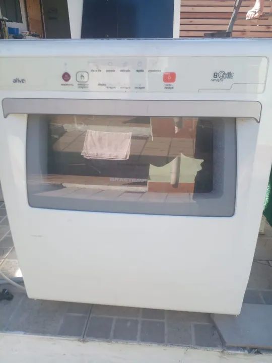 Lava louça Brastemp 8 serviços 