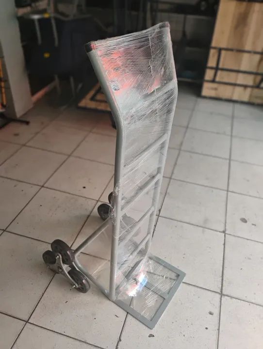 CARRINHO ARMAZÉM PARA SUBIR ESCADAS - Foto 4