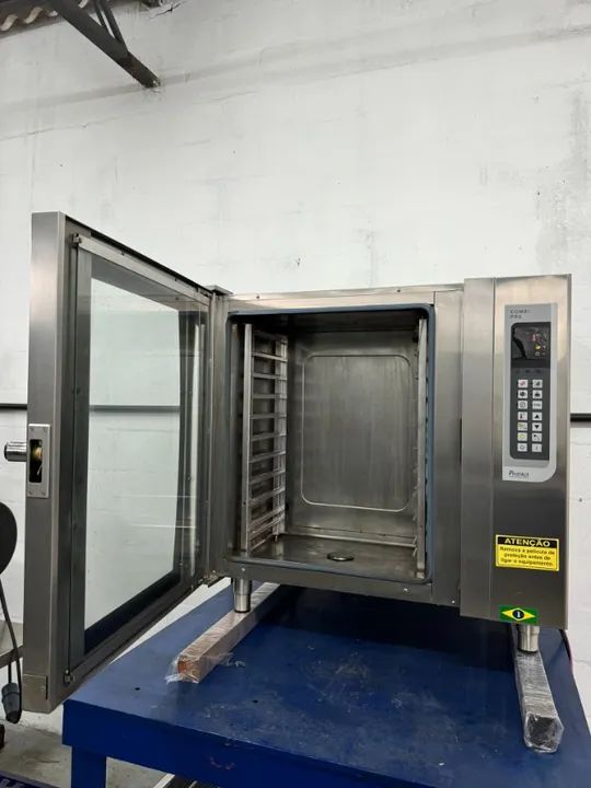 Forno Industrial Combinado Elétrico Prática 220v Trifásico - Foto 2