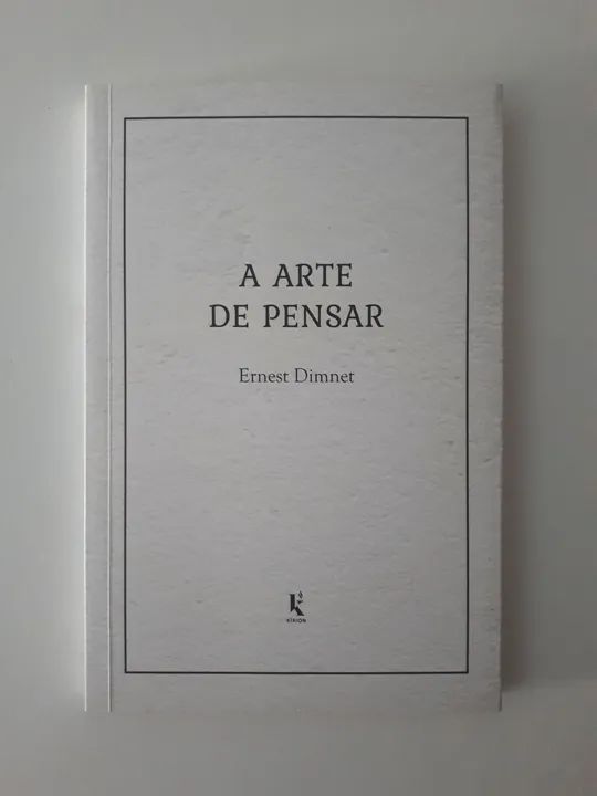 A Arte de Pensar
