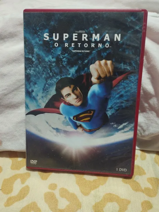 dvd super man- o retorno