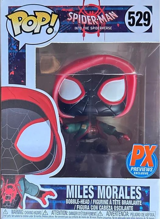 Funko Pop! Miles Morales Spider-Man 529 PX Special Edition