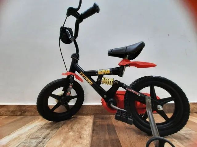 Bicicleta Infantil Batman - Aro 12 - Foto 2