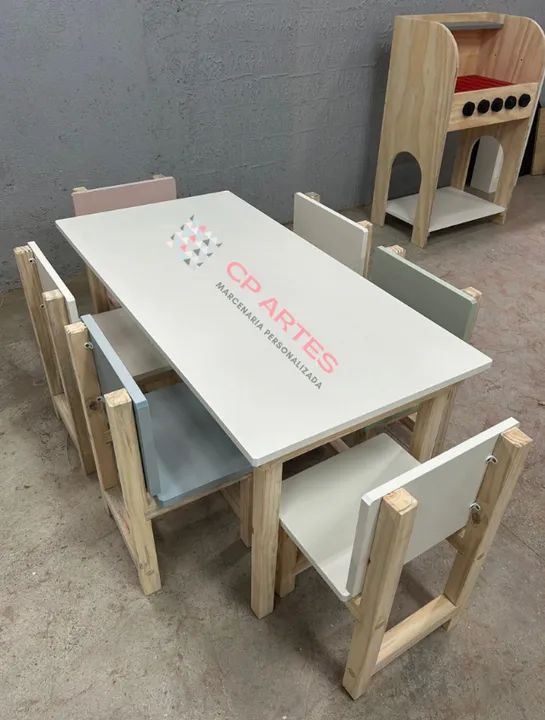 Mesa Infantil