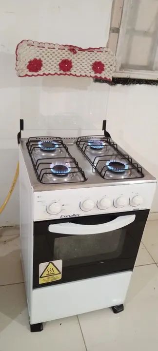 FOGÃO ESMALTEC BALI SEMINOVO. ENTREGO