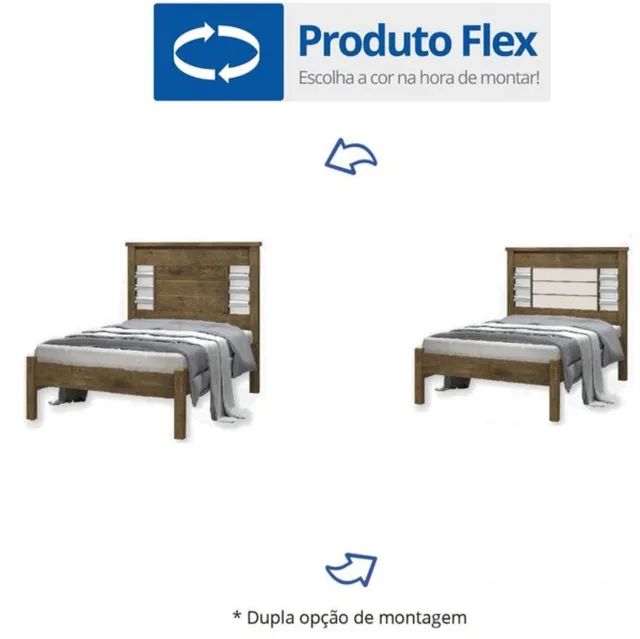 Cama casal raissa