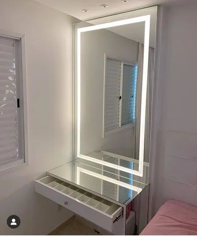 Espelho com led sob medida temos preço e qualidade  - Foto 3