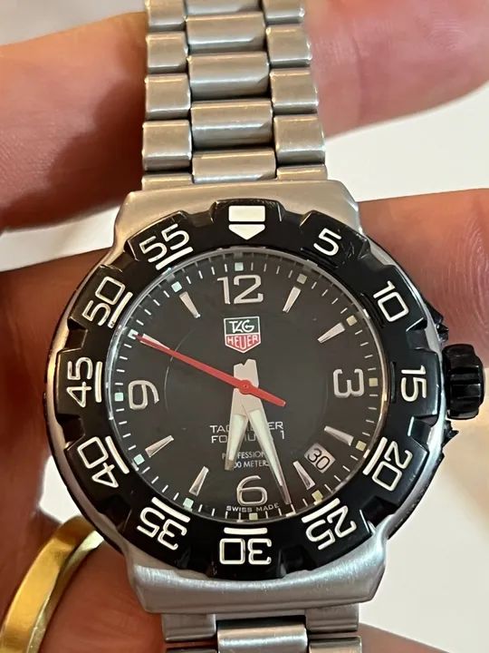 Relógio original tag heuer F1 wac 1110 -0 - Foto 3