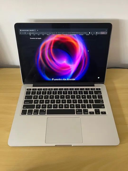 Apple MacBook Pro i5 2.6ghz 8gb 512gb 13 A1502 Perfeito Zerado