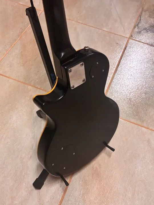Guitarra Les Paul Kramer importada lindo timbre  - Foto 4