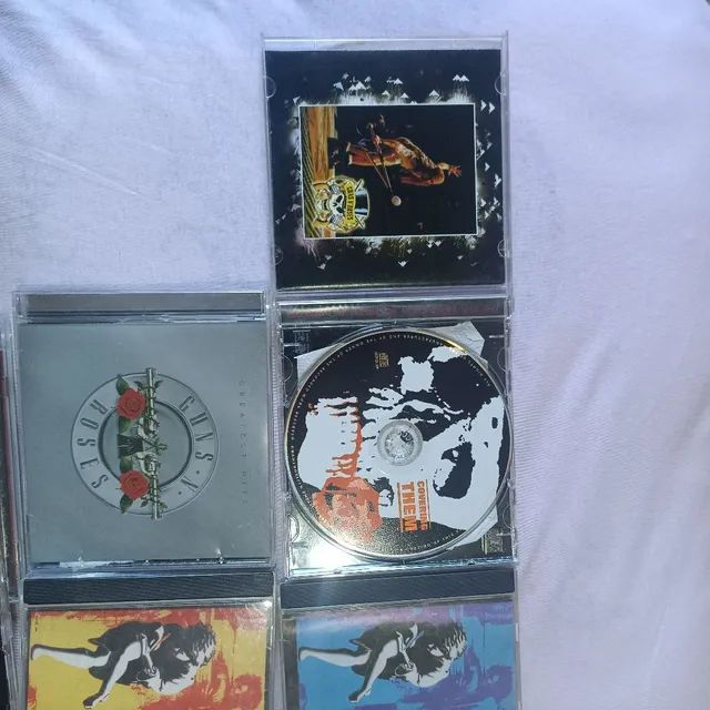 Coleção de cds original Guns Roses - Foto 3