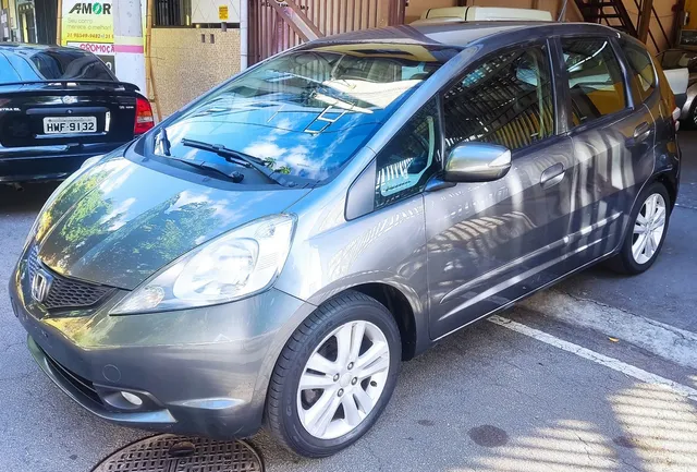 Honda Fit Completo