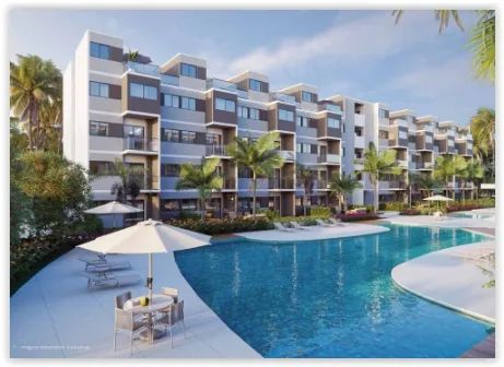 MT - Oportunidade Flat na Praia dos Carneiros - Foto 11