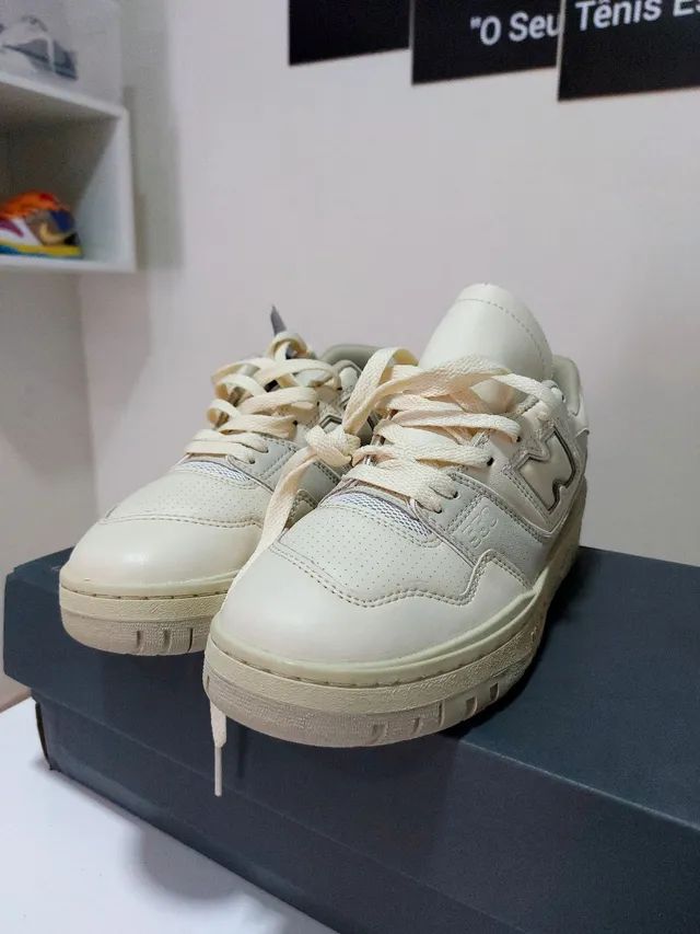 New Balance Auralee x 550 Ecru  - Foto 3