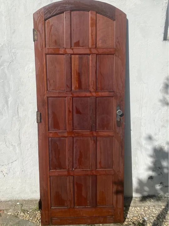 Porta madeira maciça  - Foto 5