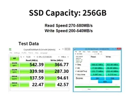 SSD 256gb Goldenfir  - Foto 2