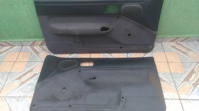 Forro Portas Ford Escort G2 - Foto 3