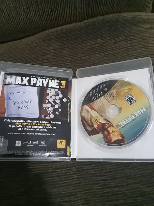 Max Payne 3 Ps3 - Foto 3