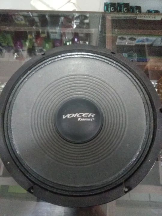 Alto falante khromus 10 polegadas 45w