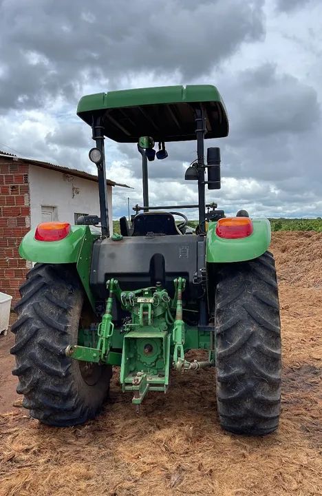 Trator John Deere 5080e  - Foto 2