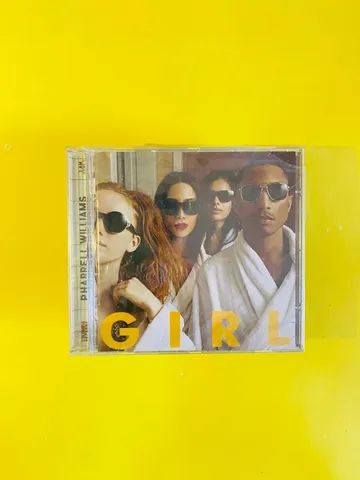 CD - Pharrell Williams - G I R L (2014)