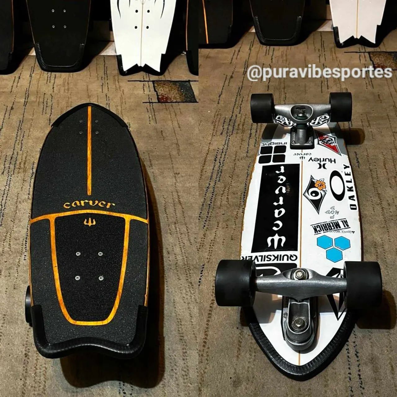 Al Merrick Carver C7 Skate Simulador Surf Yow Smoothstar - Foto 4