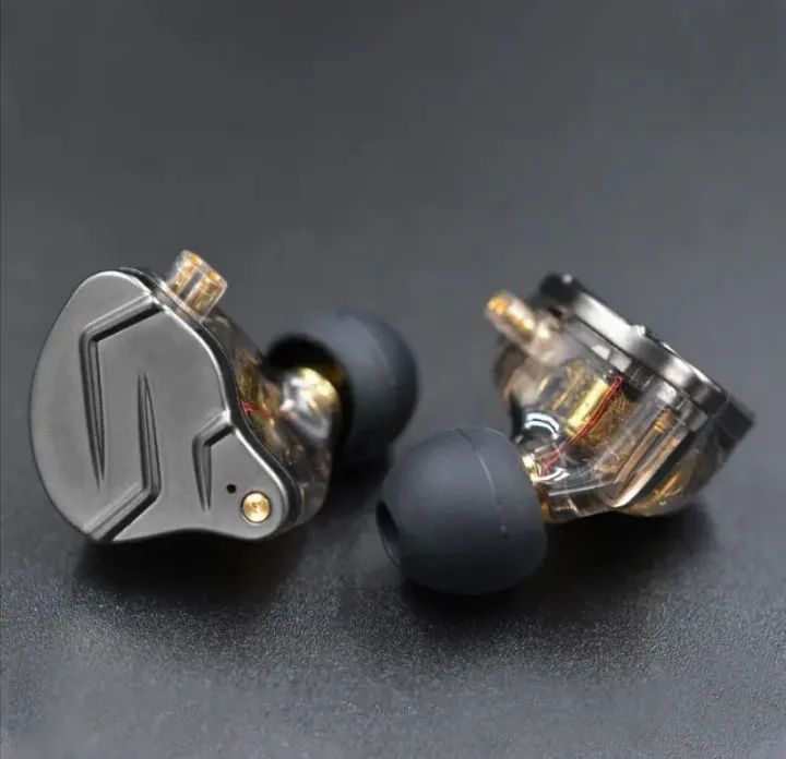 Fones de Ouvido Kz Zsn Pro Intra-auriculares de Alta Fidelidade - Foto 3