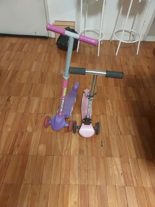 2 patinetes por R$70,00