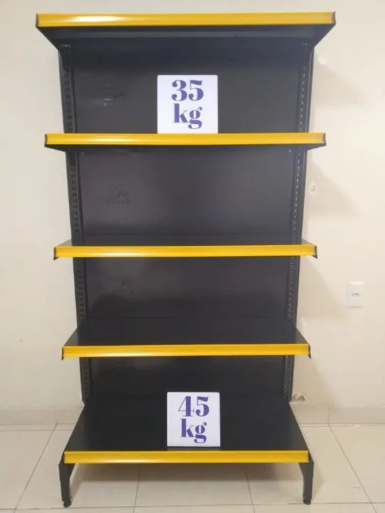 Promoção de Gôndola New Plus black, temos de pronta entrega.  - Foto 5