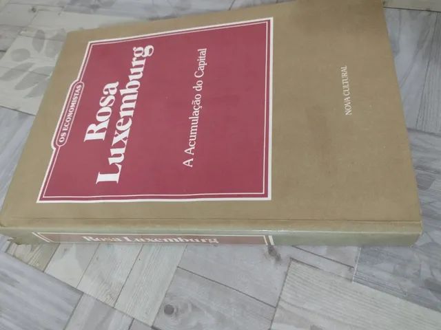 A acumulação do capital - Rosa Luxemburg - Foto 3