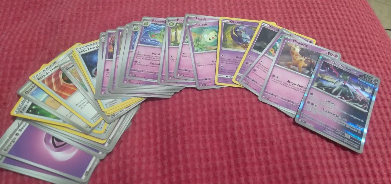Baralho/Deck Pokémon Psíquico c/ brilhante  - Foto 2