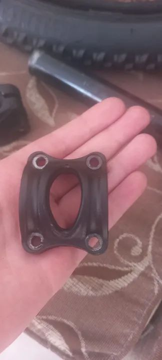 Mesa de guidão de bicicleta