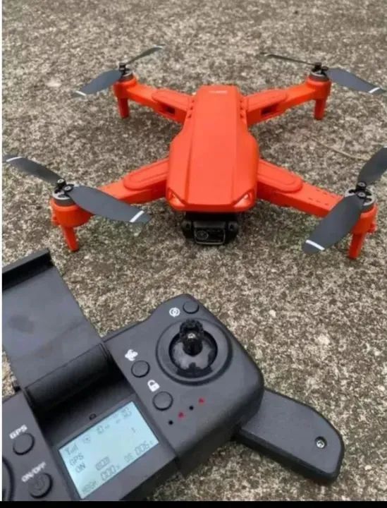 Drone Lyzrc L900 Pro Se Dual Câmera 4k Preto 5ghz Cor Preto - Foto 4