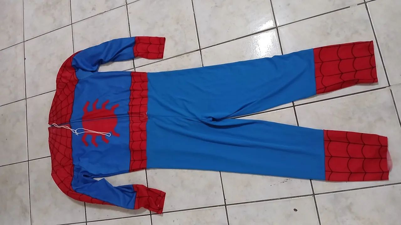 Fantasia Homem aranha clássica G - Foto 5