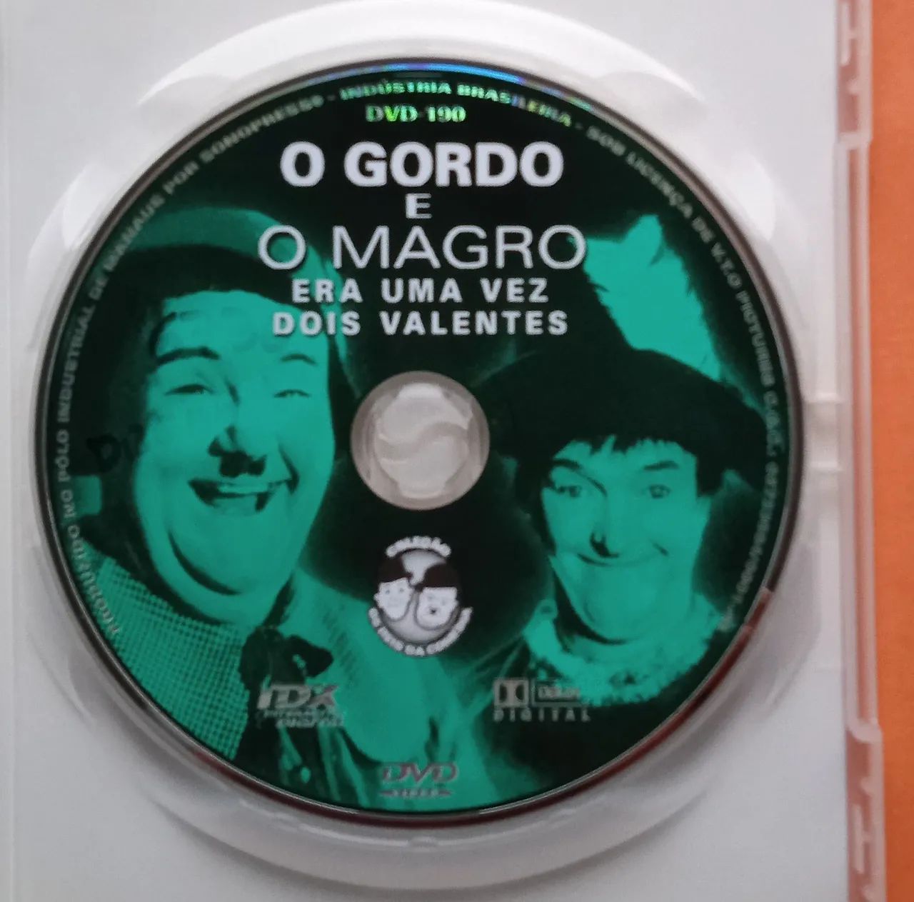 Dvd Dois Fantasmas Vivos + Era Uma Vez Dois Valentes  - Foto 6