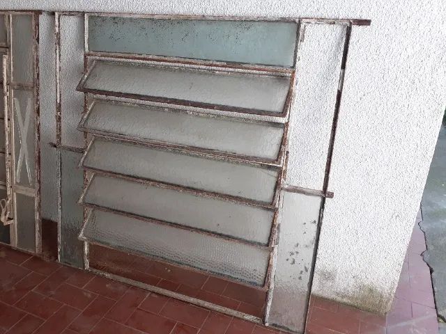 Used Iron Hopper Window