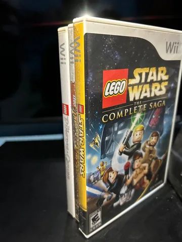 Lote Jogos da Lego - Nintendo Wii - Foto 2