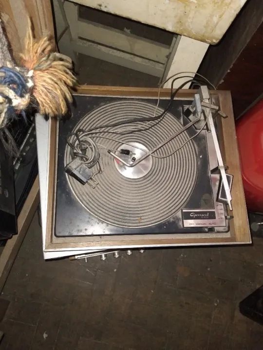 Toca disco Garrard