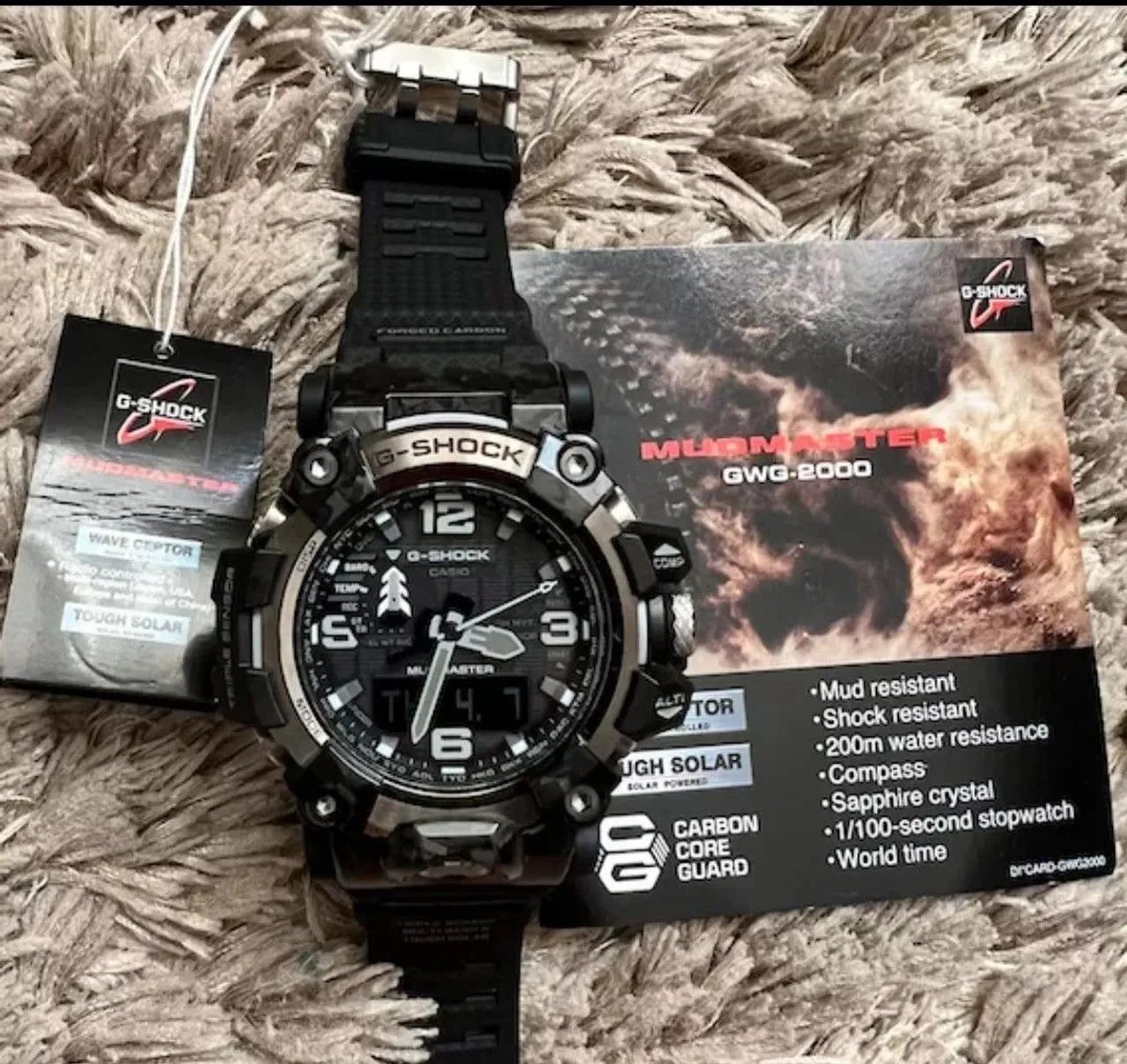 G shock mudmaster olx best sale