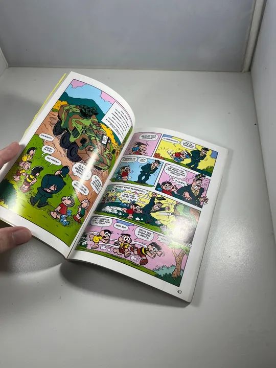 Gibi Turma da Mônica Forças Armadas- Edição Especial  - Foto 2
