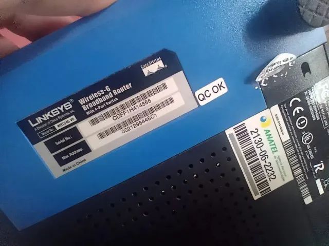Roteador Wi-fi (longo Alcance) Com 2 Antenas - Linksys  - Foto 3