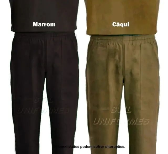 Calca brim uniforme pronta entrega - Foto 5