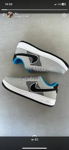 Tênis Air Force Clássico várias cores