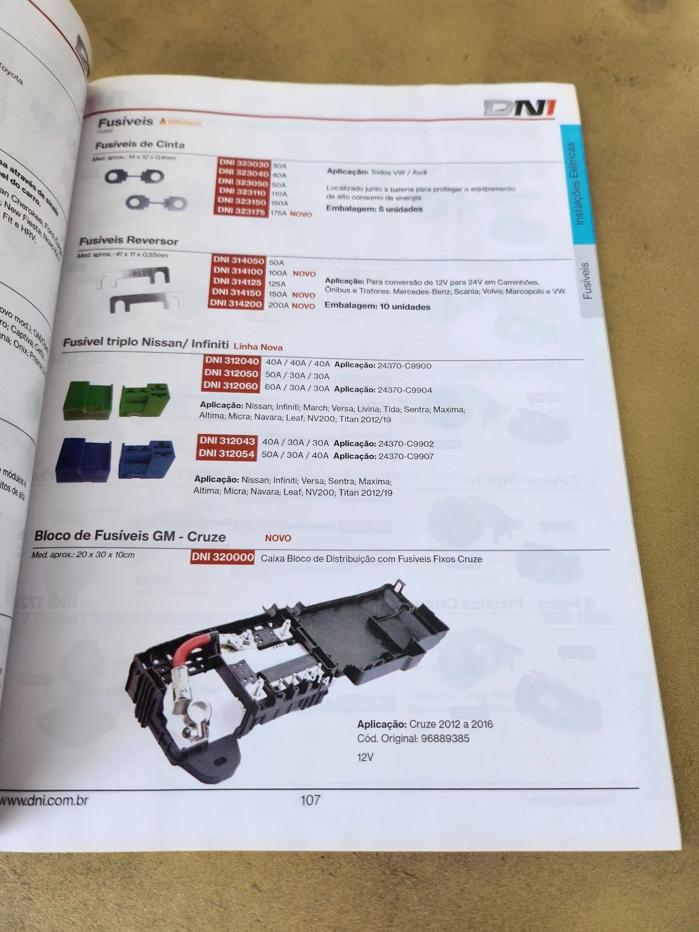 Catálogo de produtos automotivos DNI - 2020 - Foto 3
