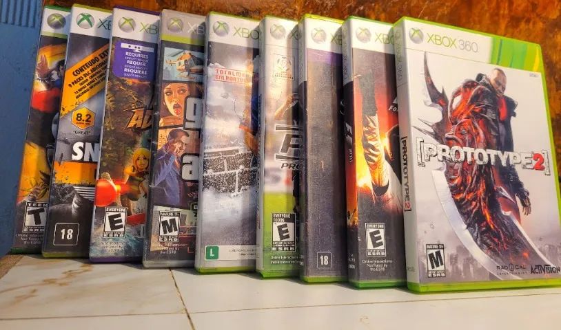 Combo 10 jogos Xbox 360 (venha ver) - Foto 5