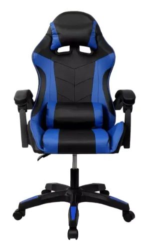 Cadeira Escritório Gamer Ergonômica Reclinável C/ Massageador