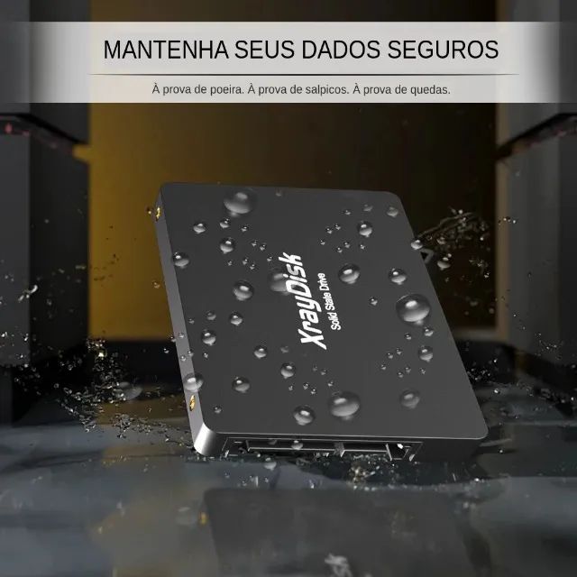 Ssd 128gb Xraydisk 2.5 Sata 3 Original Novo - Pronta Entrega - Foto 3