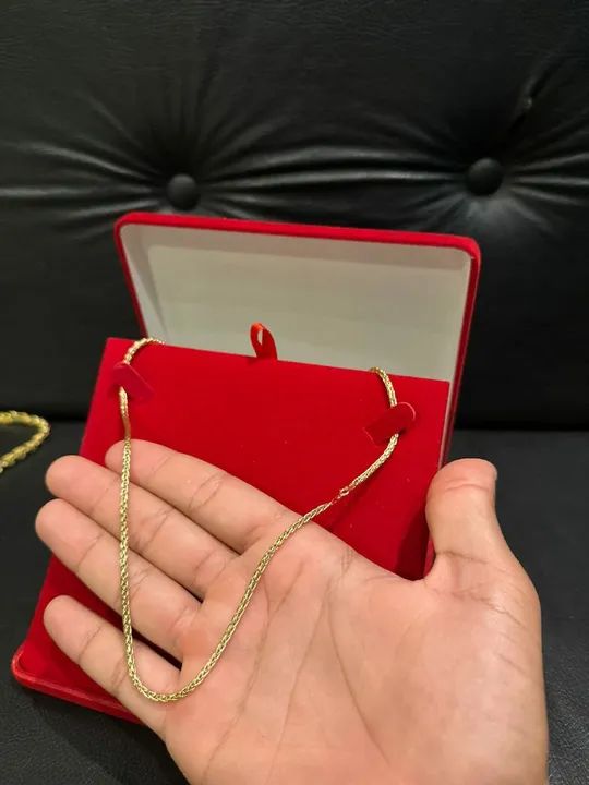 Corrente de Ouro 18k 750