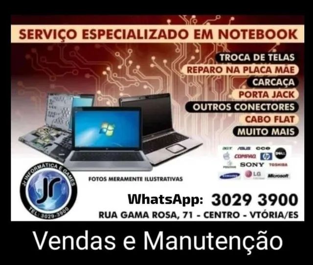 Notebooks - Jr Informática